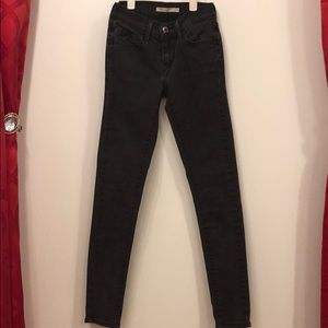 Black Levis jeans